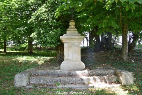 Croix de Cosme un patrimoine vernaculaire de Bouhy