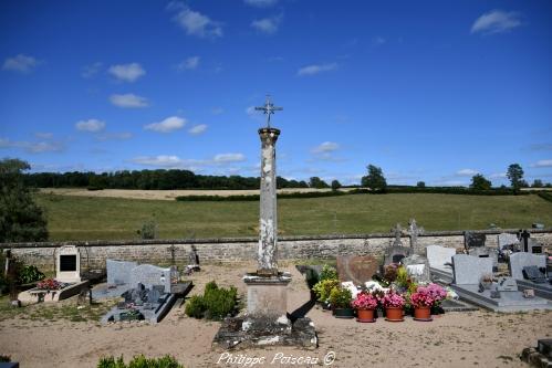 Croix de Frasnay Reugny Nièvre Passion