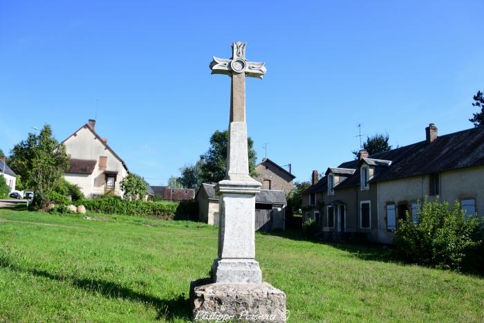 Croix de Grandry un beau patrimoine vernaculaire.