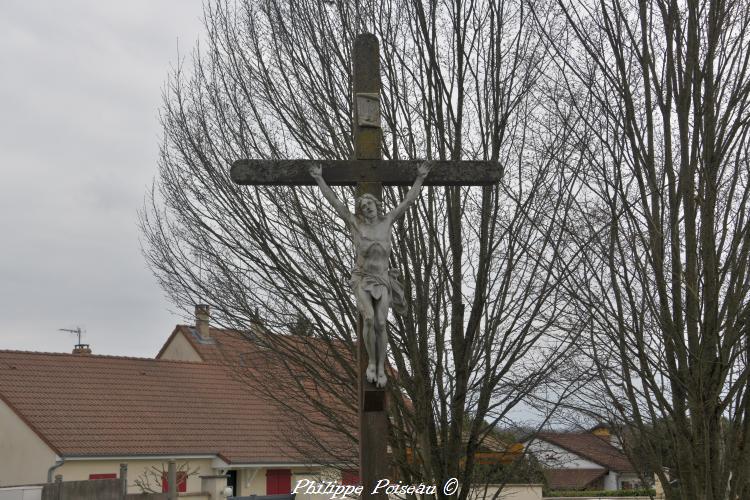Crucifix monumental d'Imphy
