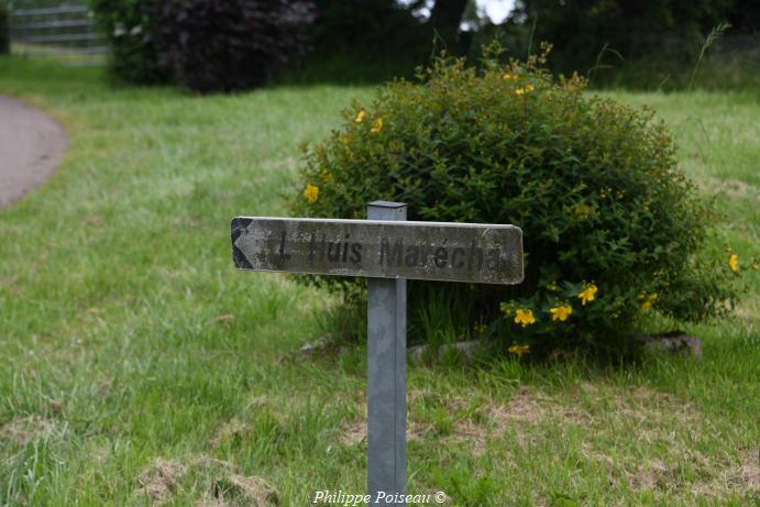 Croix de L'Huy Maréchal un patrimoine