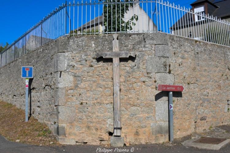 Croix de La Justice un patrimoine