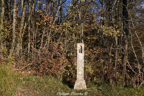 Croix de Mhers un patrimoine vernaculaire de la commune