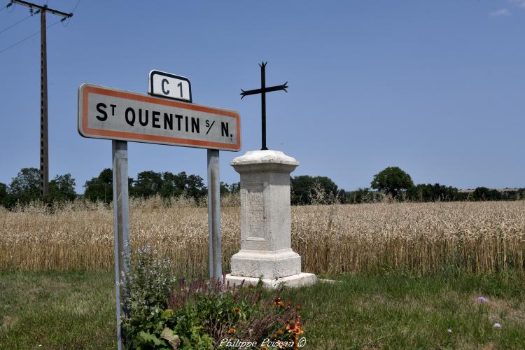 Croix de Saint-Quentin-sur-Nohain un patrimoine