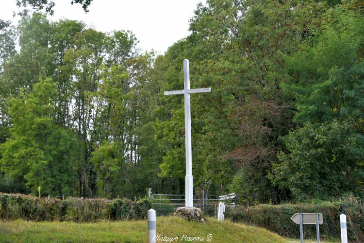 Croix de Saint-Honoré-les-Bains un patrimoine