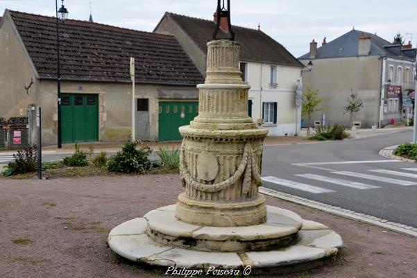 Croix de Saint Pierre Le Moutier