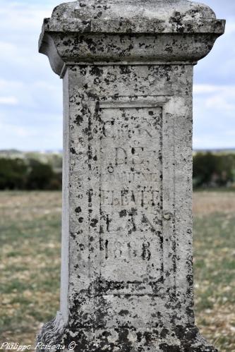 Croix de Saint Quentin sur Nohain Nièvre Passion