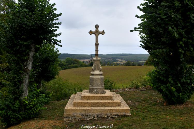 La croix de Sainte Solange