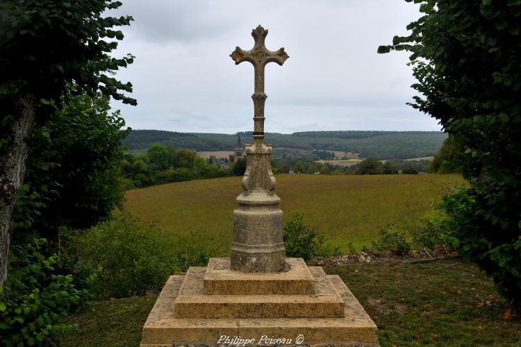 La croix de Sainte Solange