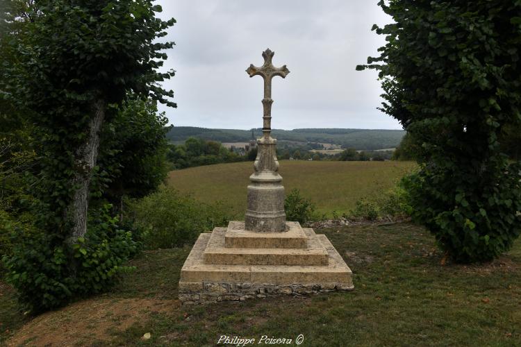 La croix de Sainte Solange