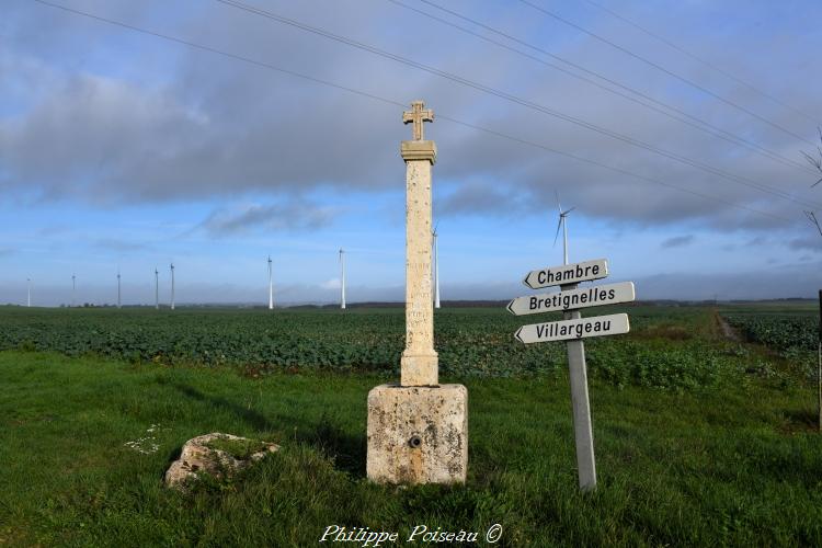 Croix de Villargeau un patrimoine de Pougny