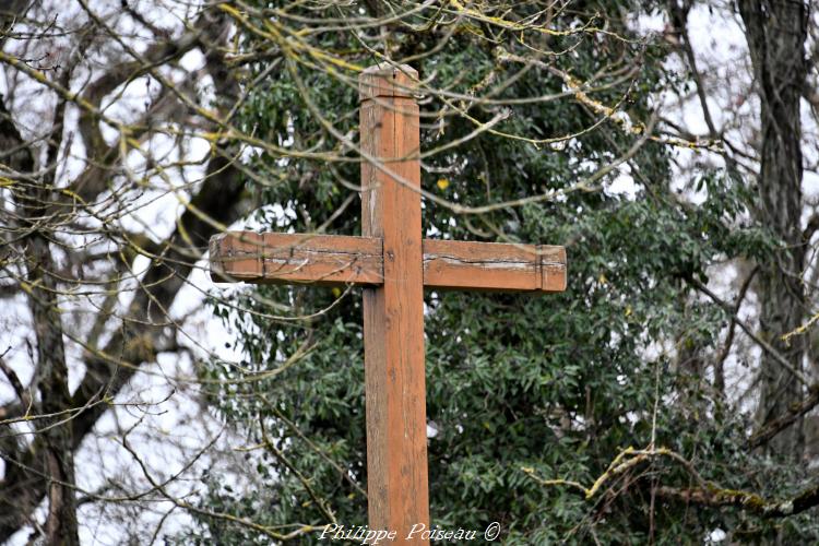 La croix sur la route d'Anthien
