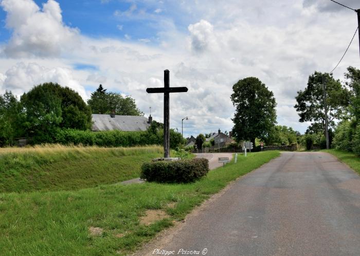 Croix de carrefour de Saint-Révérien