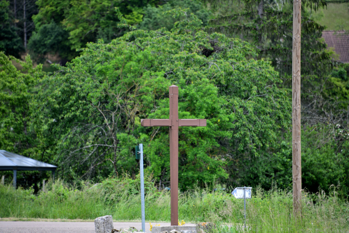 Croix de la source d’Ardan un patrimoine vernaculaire.