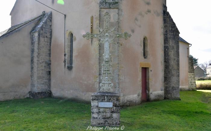 Croix de l'église de Saint-Franchy