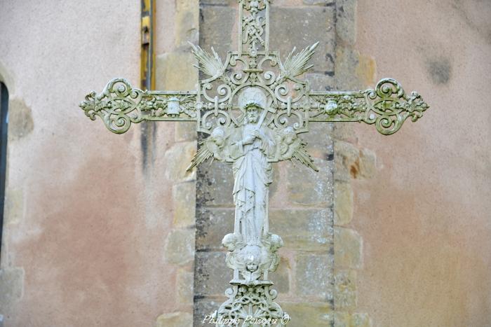 Croix de l'église de Saint-Franchy