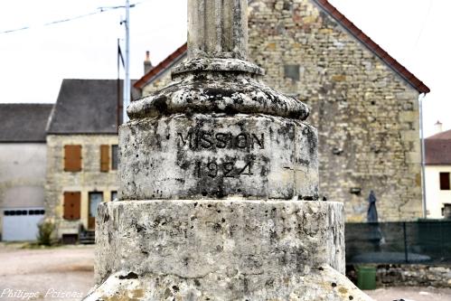 Croix de mission d'Amazy