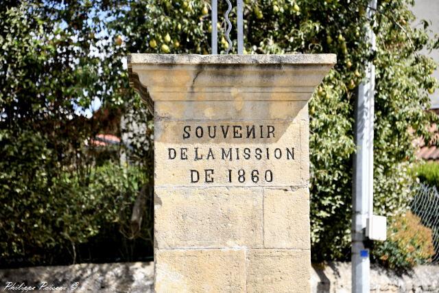 Croix de mission de Le Mousseau