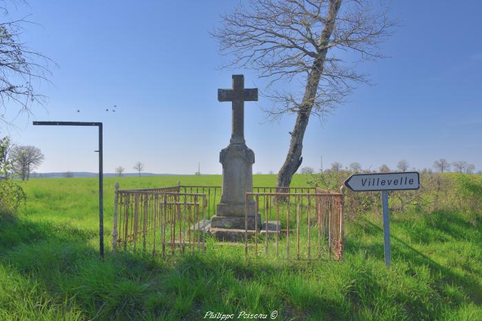 Croix du Crot de l’Ombre un patrimoine