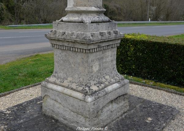 Croix du Pape à Tronsanges - Le pape Pie VII