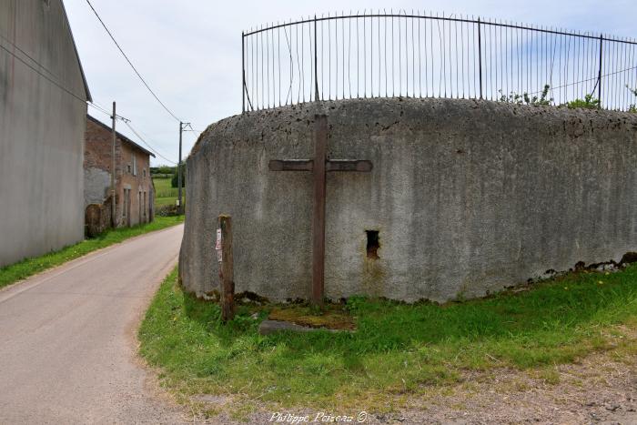 La Croix du Vieux Dun un beau patrimoine