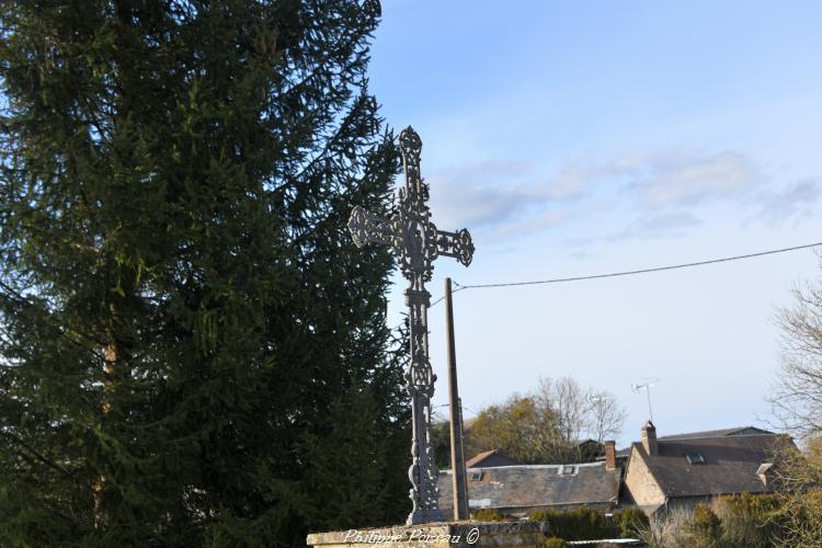 Croix du carrefour d'Achun 