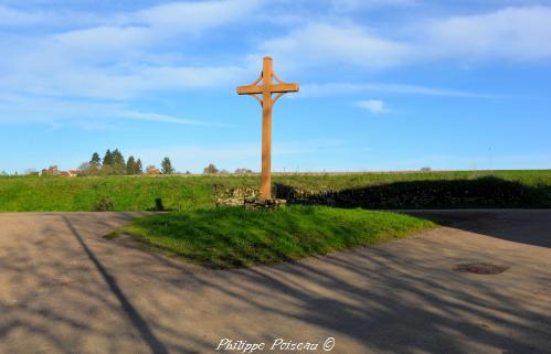 Croix du carrefour de Monberme