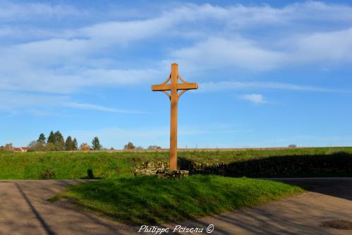 Croix du carrefour de Monberme un patrimoine