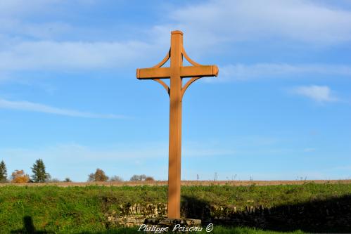 Croix du carrefour de Monberme