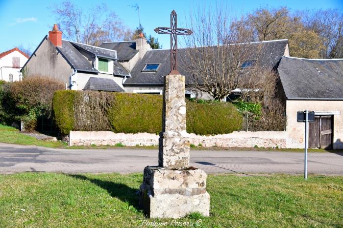 Croix du carrefour de Saint-Franchy