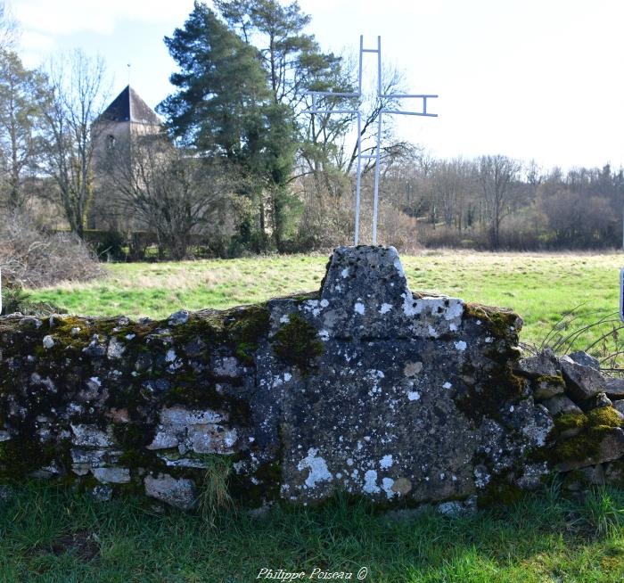 Croix du carrefour de Saint-Franchy 