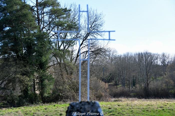 Croix du carrefour de Saint-Franchy 