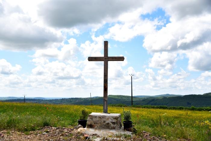 Croix du champ de la croix un beau patrimoine