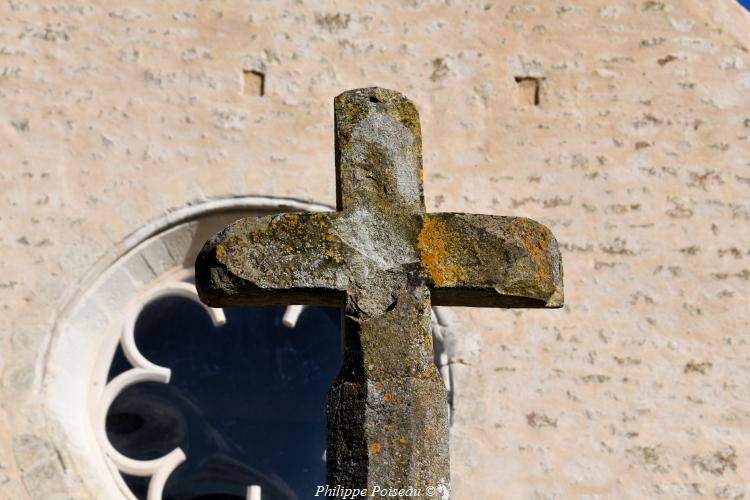 Croix du Cimetière d'Asnois