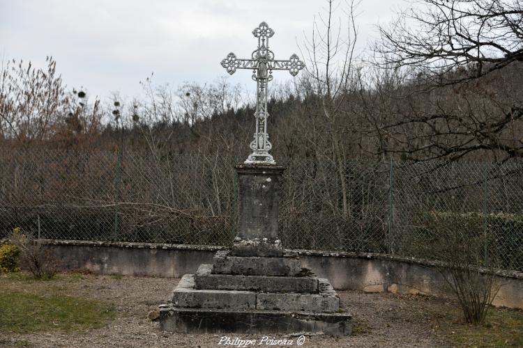 Croix du cimetière de Gacogne