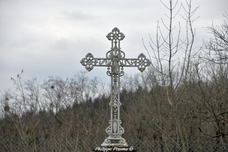 Croix du cimetière de Gacogne