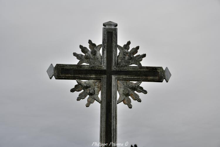 Croix du cimetière d'Oudan