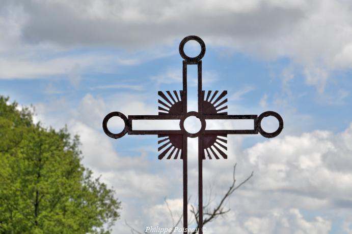 Croix de cimetière de Dornes