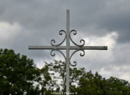 Croix du Cimetière de Ménestreau