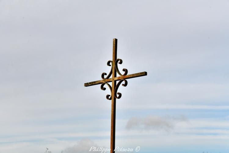 haut de la croix