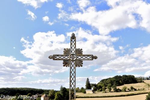 Croix du cimetière de Préporché