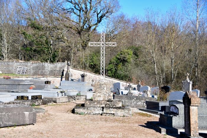 Croix du cimetière de Saint-Franchy