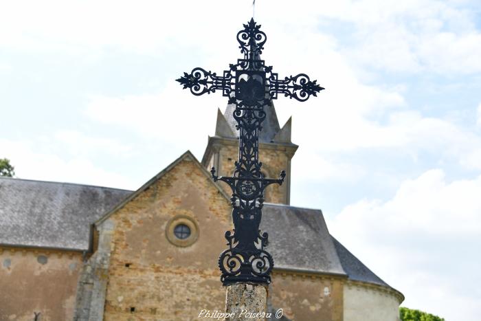 Croix du cimetière de Sainte-Marie