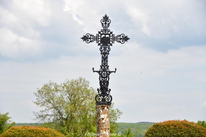 Croix du cimetière de Sainte-Marie