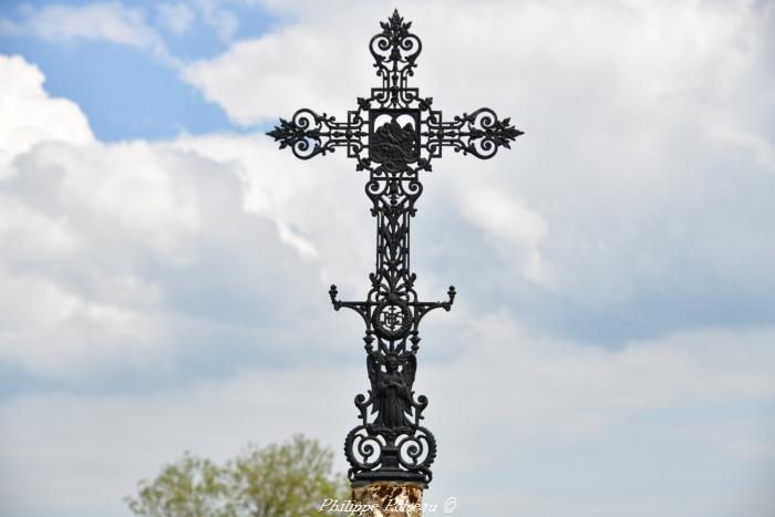 Croix du cimetière de Sainte-Marie 