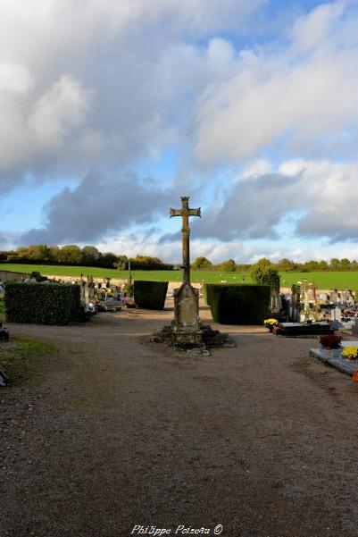 Croix du cimetière de Saint Sulpice