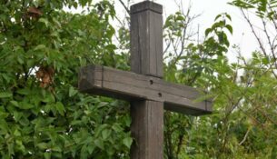 Croix du hameau de Hachez