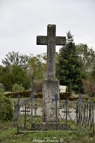 Croix du hameau de Pont Nièvre Passion