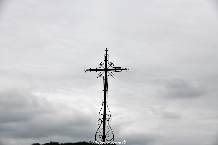 Croix du hameau de Prélichy