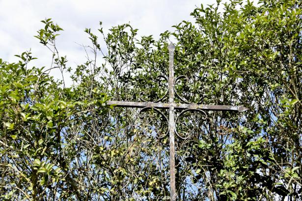 La Croix du hameau de Seigne un patrimoine
